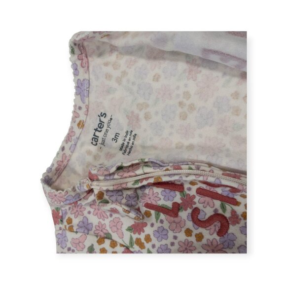 Carters Little Sister Pajamas - Picture 3 of 3
